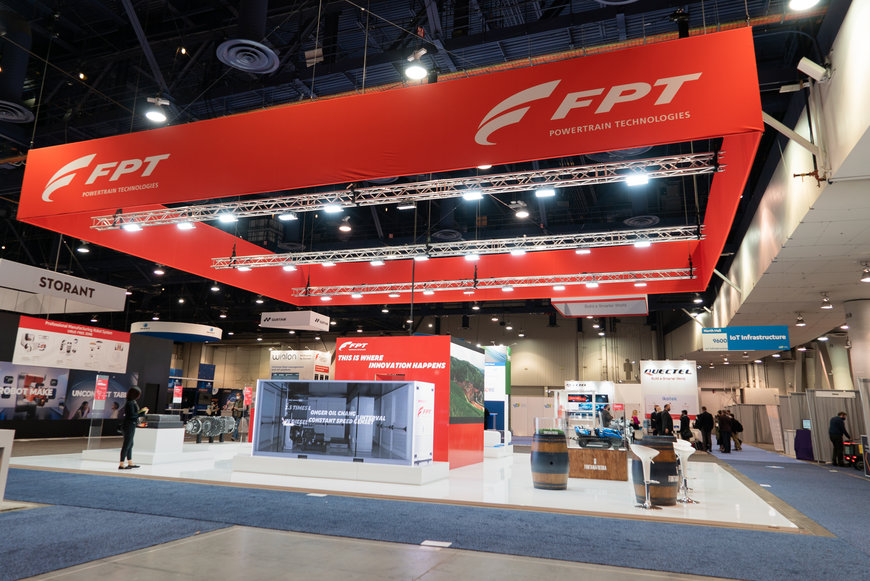 FPT INDUSTRIAL REVEALS ITS TRUMP CARD AT CES 2022 IN LAS VEGAS